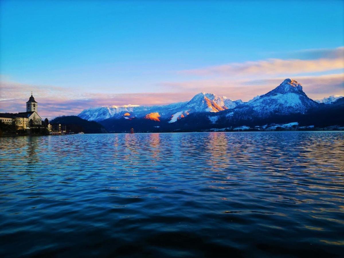 شتروبل Apartment Sunset Am Wolfgangsee المظهر الخارجي الصورة