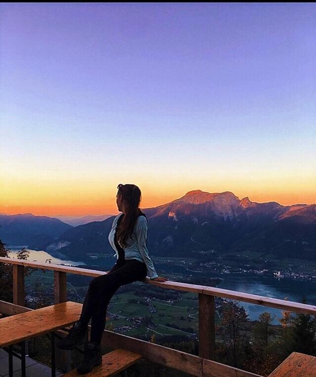 شتروبل Apartment Sunset Am Wolfgangsee المظهر الخارجي الصورة