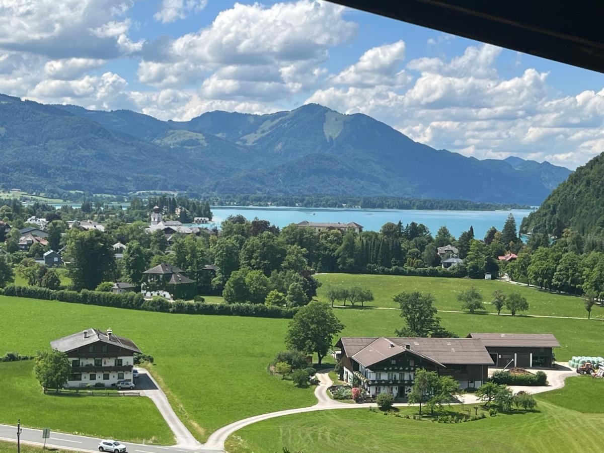 شتروبل Apartment Sunset Am Wolfgangsee المظهر الخارجي الصورة