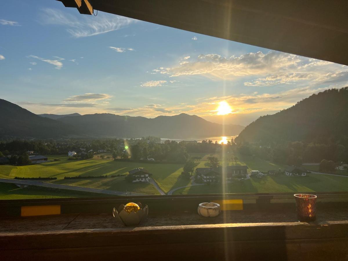 شتروبل Apartment Sunset Am Wolfgangsee المظهر الخارجي الصورة