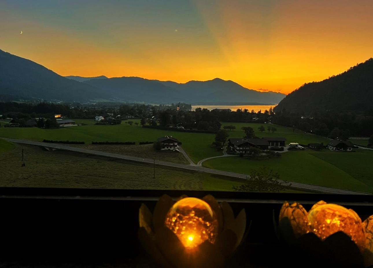 شتروبل Apartment Sunset Am Wolfgangsee المظهر الخارجي الصورة