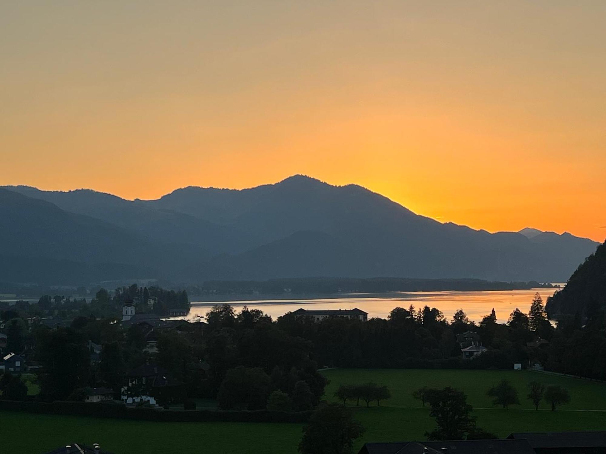 شتروبل Apartment Sunset Am Wolfgangsee المظهر الخارجي الصورة